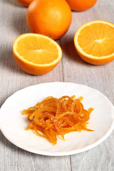 the best orange zest substitute.